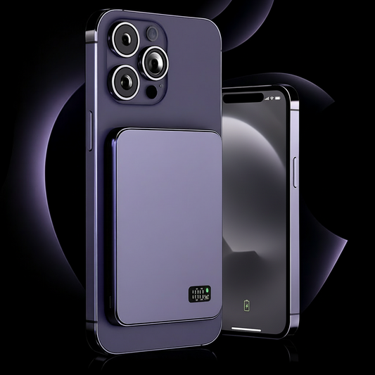 Powerbank Magnetisch Dünn Kabellos Ladegerät Tragbar