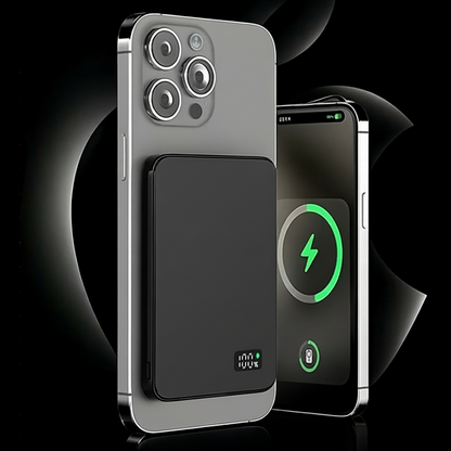 Powerbank Magnetisch Dünn Kabellos Ladegerät Tragbar