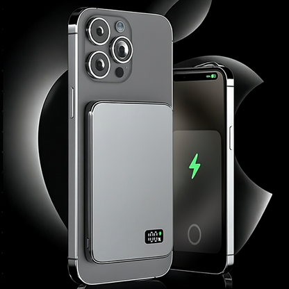 Powerbank Magnetisch Dünn Kabellos Ladegerät Tragbar