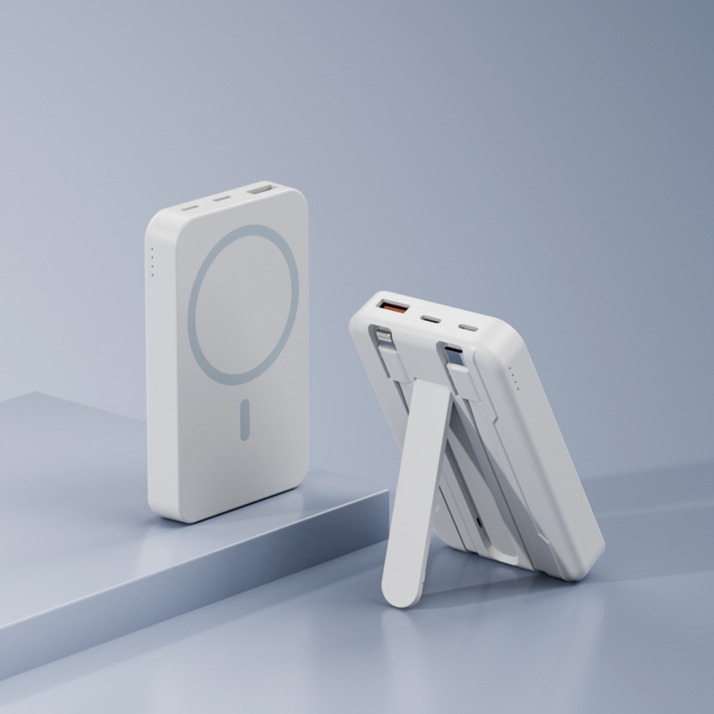 Power Bank Wireless Charger Magnetic 10000mAh Travel Battery