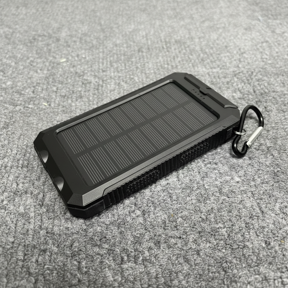 Powerbank Solar Charging Compact Eco-Friendly Energy Source