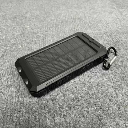 Powerbank Solar Charging Compact Eco-Friendly Energy Source