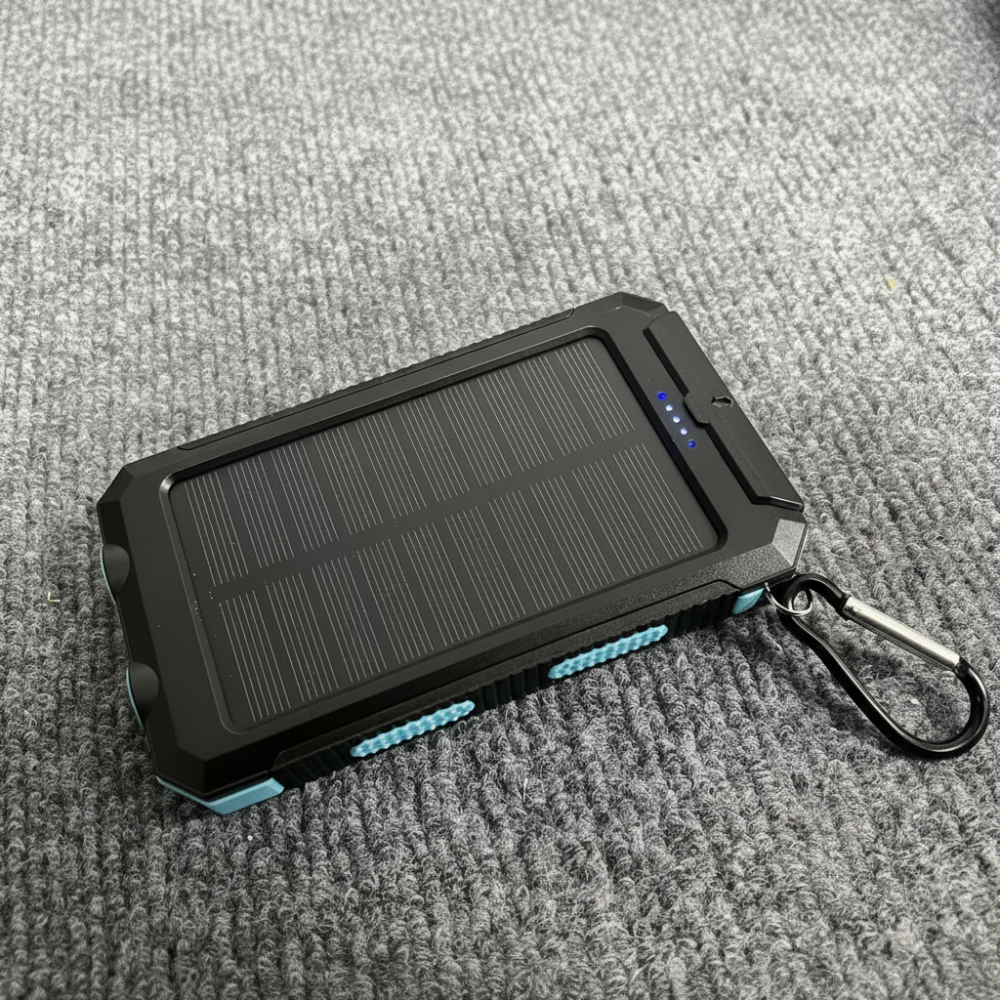 Powerbank Solar Charging Compact Eco-Friendly Energy Source