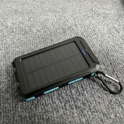 Powerbank Solar Charging Compact Eco-Friendly Energy Source