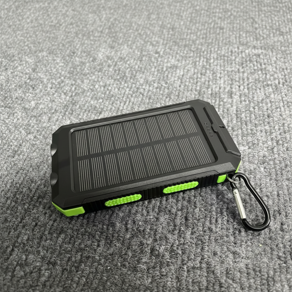 Powerbank Solar Charging Compact Eco-Friendly Energy Source