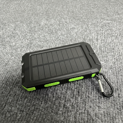 Powerbank Solar Charging Compact Eco-Friendly Energy Source