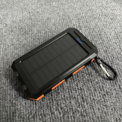 Powerbank Solar Charging Compact Eco-Friendly Energy Source