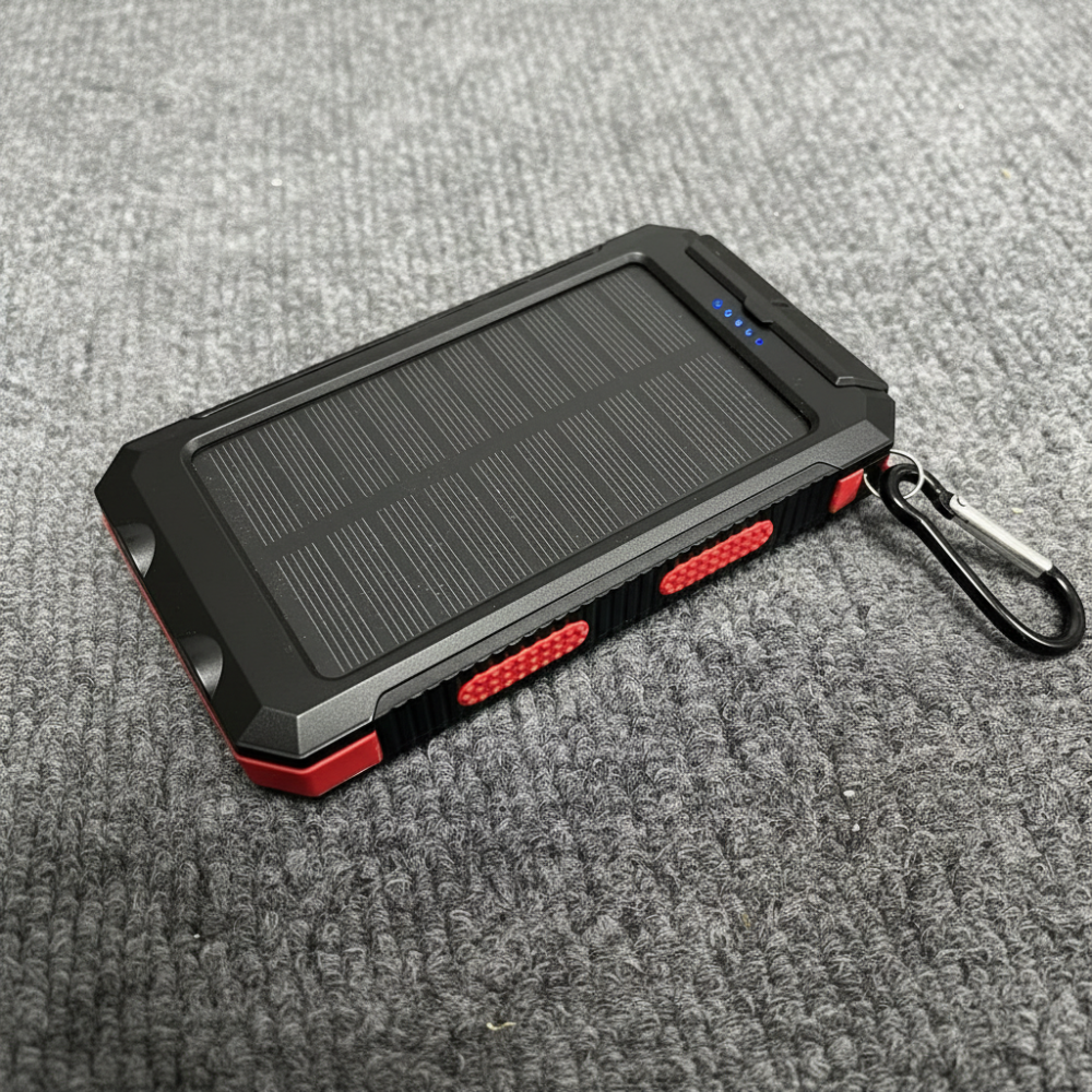 Powerbank Solar Charging Compact Eco-Friendly Energy Source