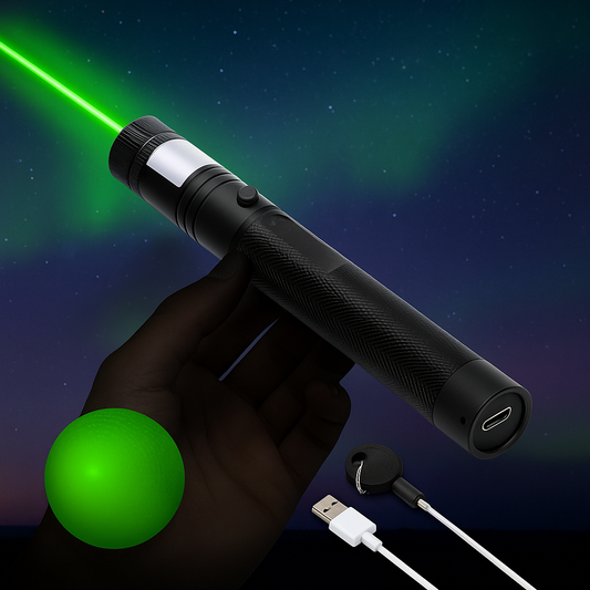 Präziser Laserpointer für Outdoor-Anwendungen