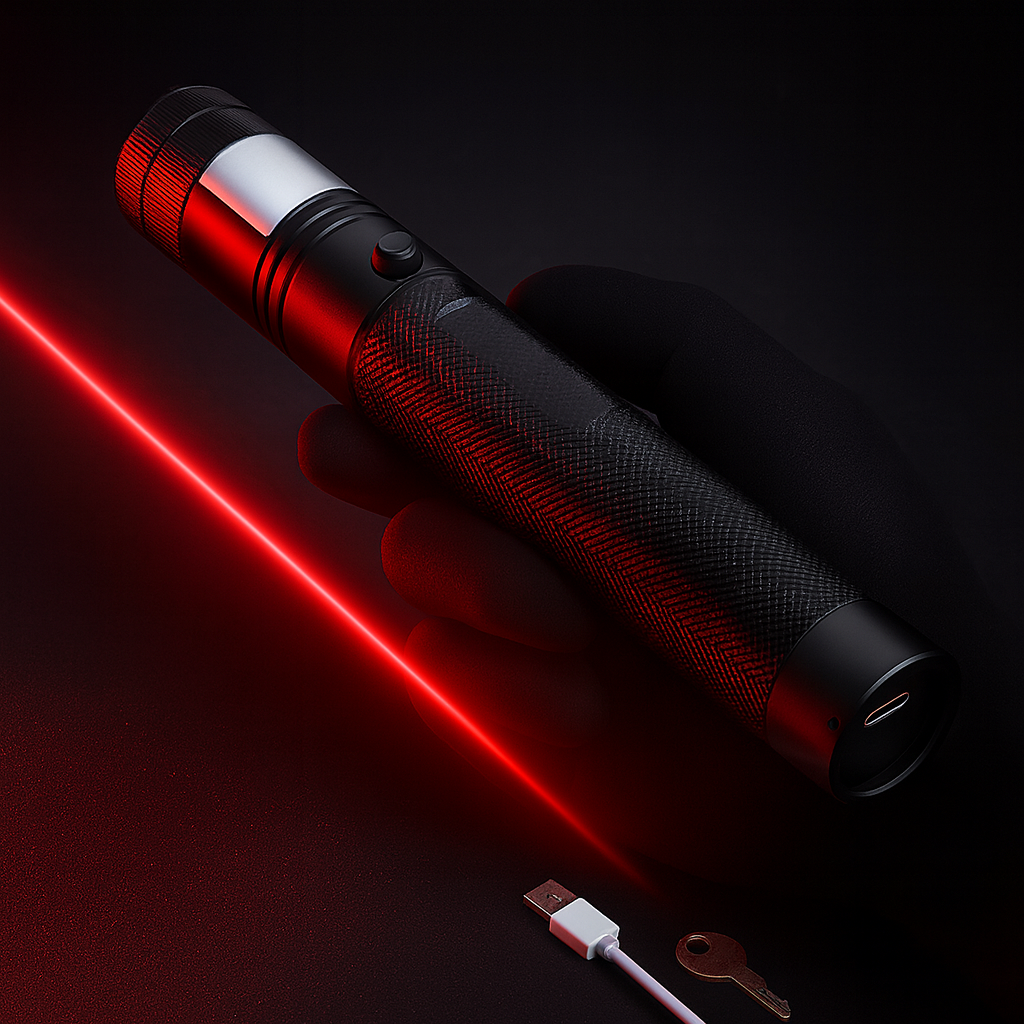 Präziser Laserpointer für Outdoor-Anwendungen