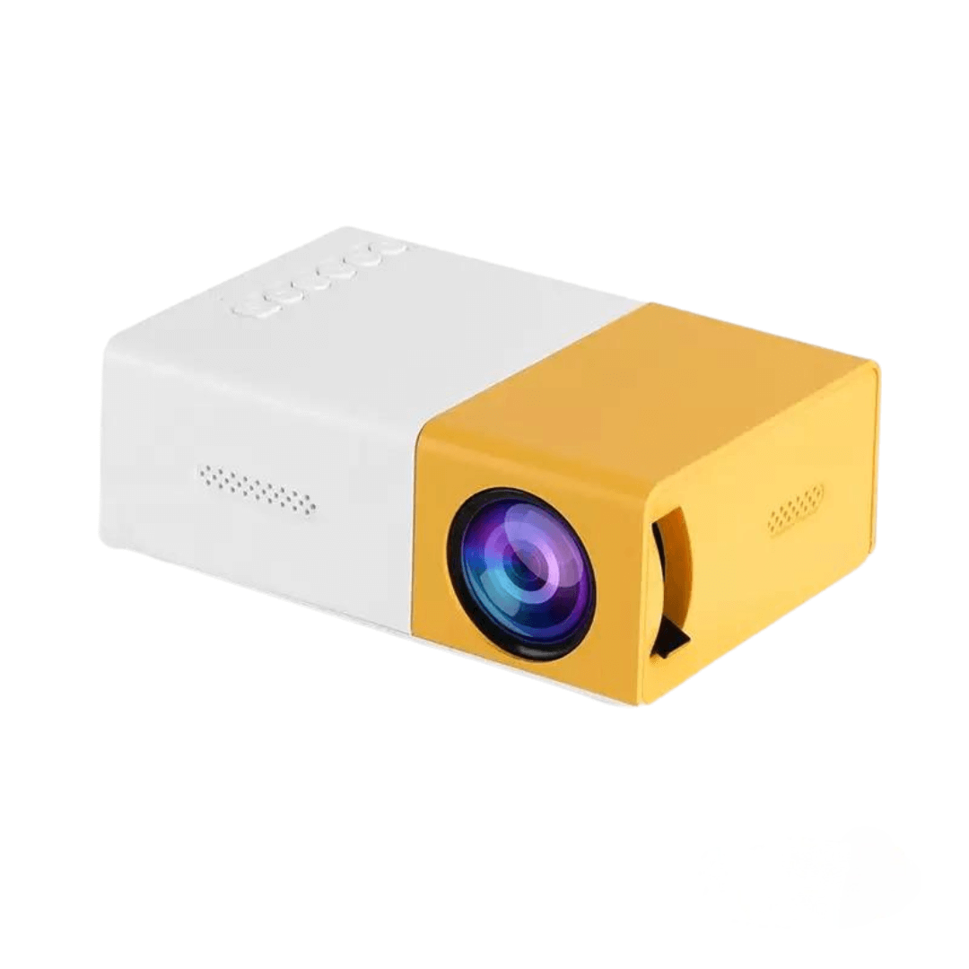 Projecteur Mini Beamer Projecteur de cinéma maison portable 1080p