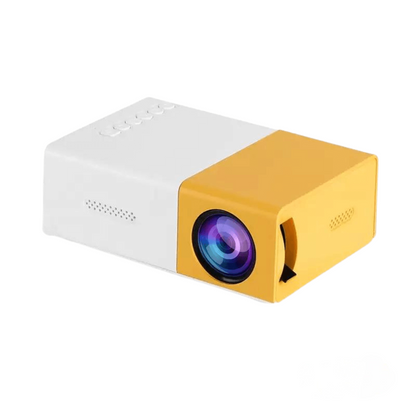 Projecteur Mini Beamer Projecteur de cinéma maison portable 1080p