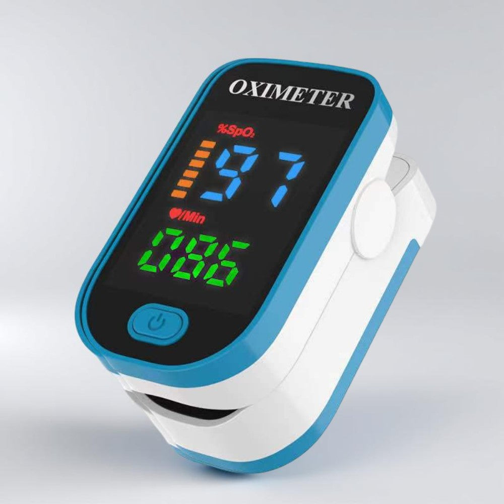 Oxymètre de pouls Digital Doigt Appareil de mesure d'oxygène à domicile