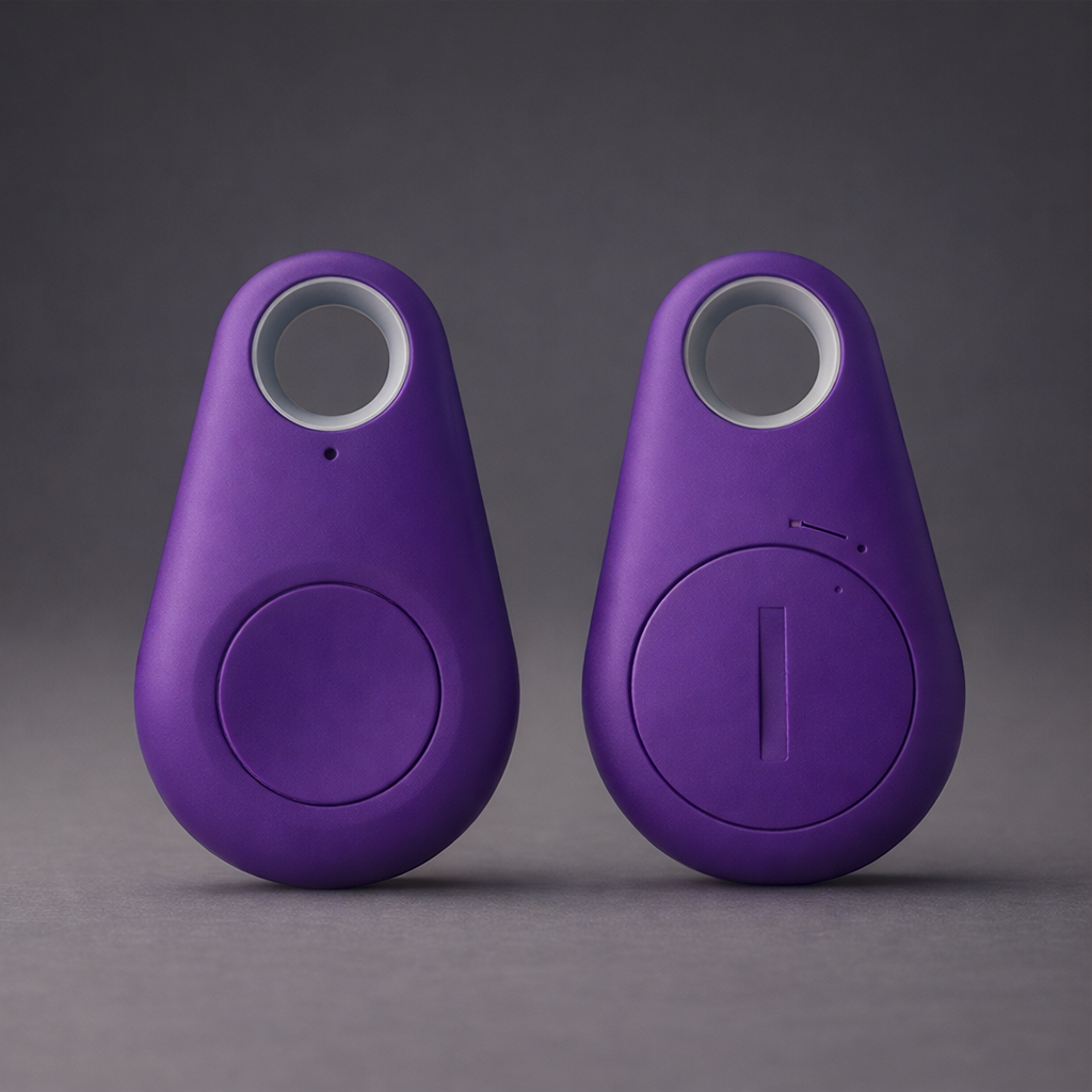 Localizzatore GPS Mini per Bambini Dispositivo di Tracciamento Portatile Tag di Sicurezza
