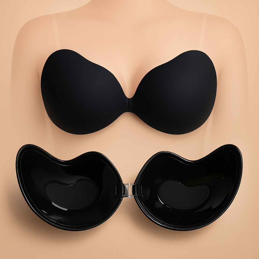 Push Up Selbstklebender Trägerloser BH
