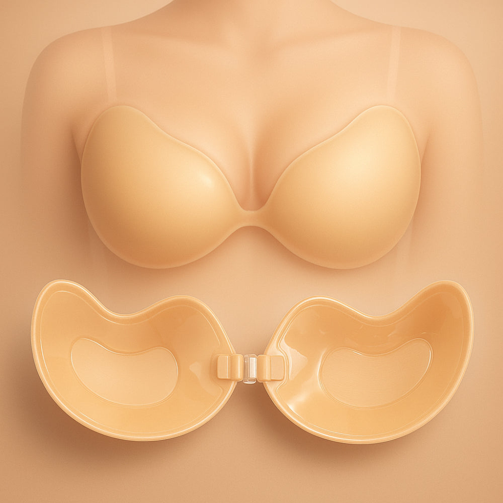 Push Up Selbstklebender Trägerloser BH