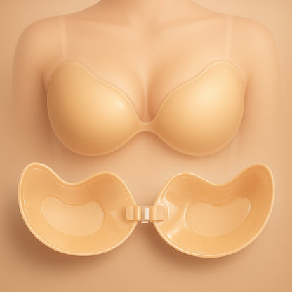 Push Up Selbstklebender Trägerloser BH