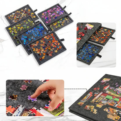 Puzzlebrett Aufbewahrung Tragbar Puzzle Zubehör Organisation
