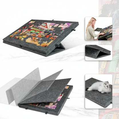 Puzzlebrett Aufbewahrung Tragbar Puzzle Zubehör Organisation