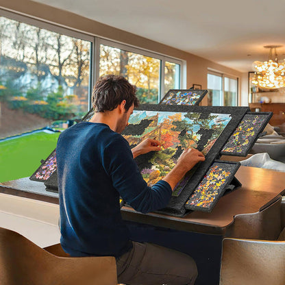 Puzzlebrett Aufbewahrung Tragbar Puzzle Zubehör Organisation