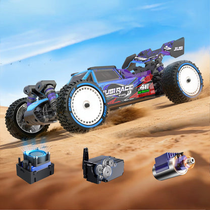 Voiture de course tout-terrain 4WD brushless RC