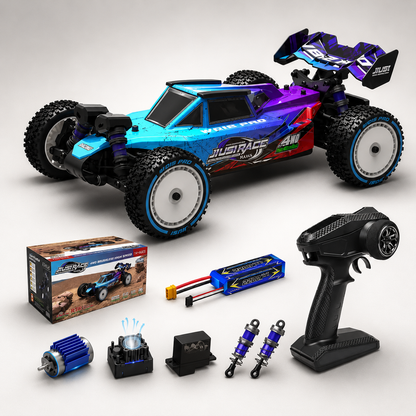 Voiture de course tout-terrain 4WD brushless RC