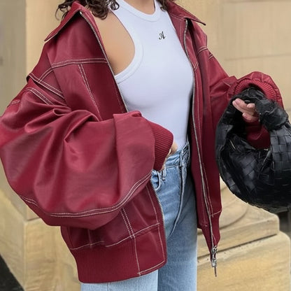 Veste oversize Décontractée Confortable Stylée au quotidien