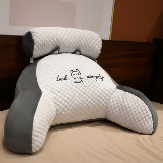 Back Cushion Lumbar Support Memory Foam