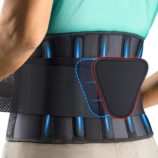 Back Support Belt Lumbar Support Breathable Stabilization
