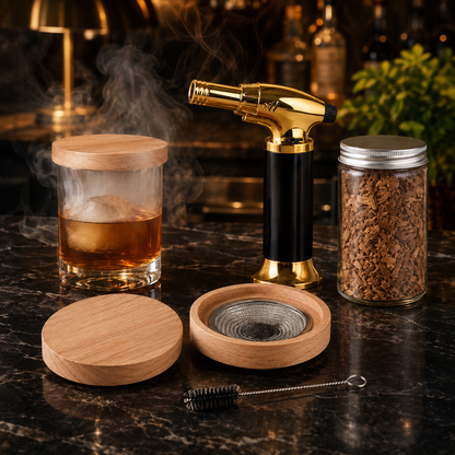 Räuchergerät Für Cocktails Set Zubehör Mixgetränke