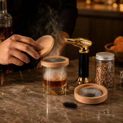 Räuchergerät Für Cocktails Set Zubehör Mixgetränke