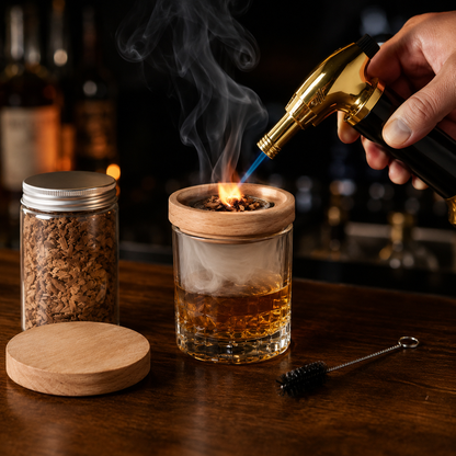 Räuchergerät Für Cocktails Set Zubehör Mixgetränke
