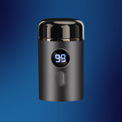 Rasierer Elektrisch Mini Trimmer Nass Trocken Tragbar Metall