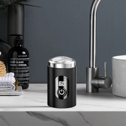 Rasierer Elektrisch Mini Trimmer Nass Trocken Tragbar Metall