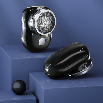 Rasoir électrique mini USB rasoir à grille compact voyage quotidien