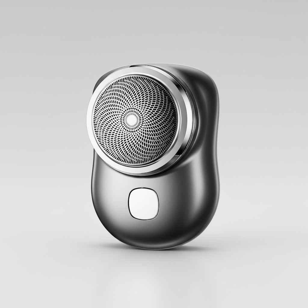 Rasoir électrique mini USB rasoir à grille compact voyage quotidien