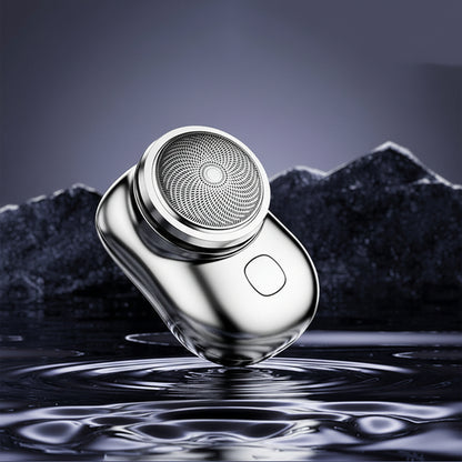 Rasoir électrique mini USB rasoir à grille compact voyage quotidien