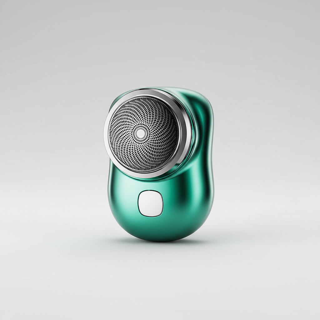 Rasoir électrique mini USB rasoir à grille compact voyage quotidien