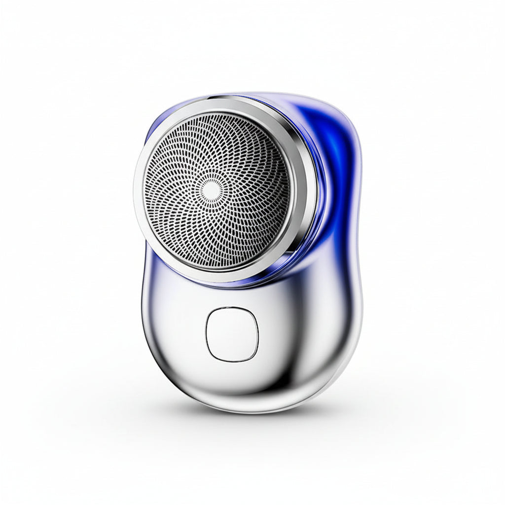 Rasoir électrique mini USB rasoir à grille compact voyage quotidien