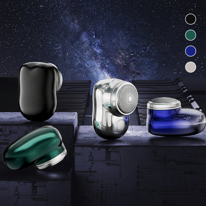 Rasoir électrique mini USB rasoir à grille compact voyage quotidien