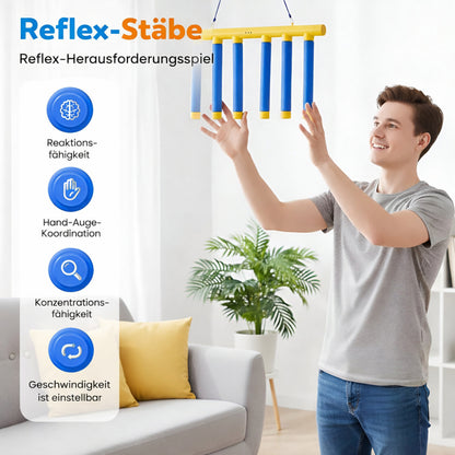 Reaction Game Reflex Training Rod Catching Game Coordination