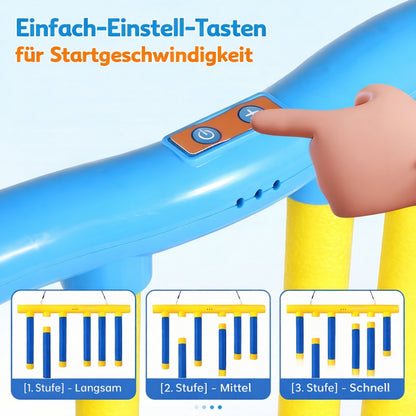 Reaction Game Reflex Training Rod Catching Game Coordination