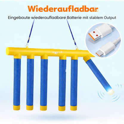 Reaction Game Reflex Training Rod Catching Game Coordination