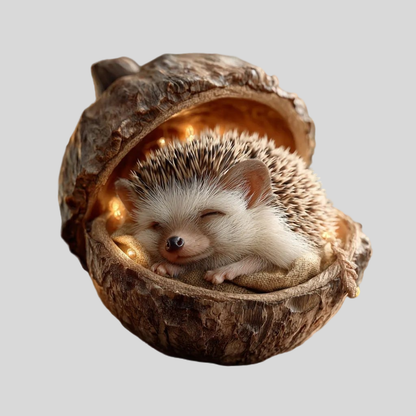 Shelf Decor Animal Figurine Acorn Style Ornament