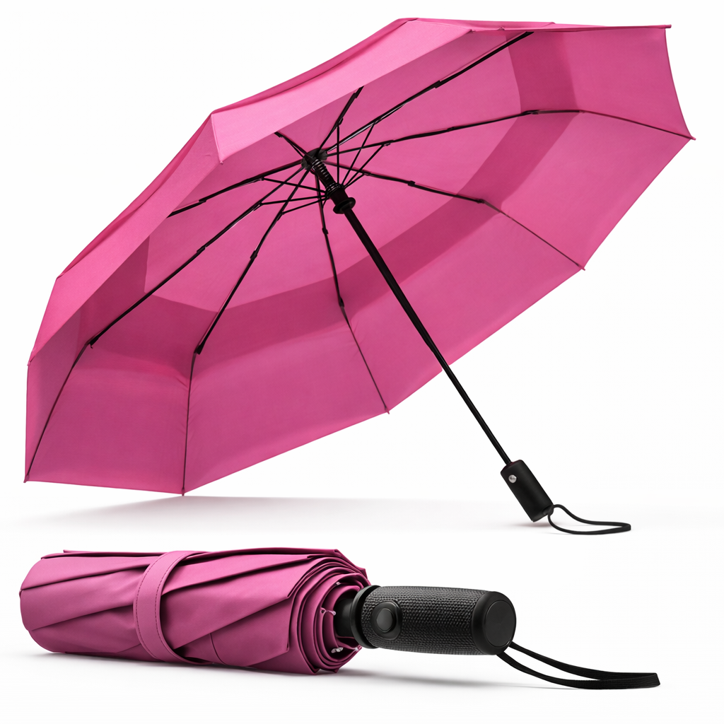 Umbrella Automatic Pocket Windproof Compact