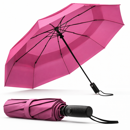 Umbrella Automatic Pocket Windproof Compact