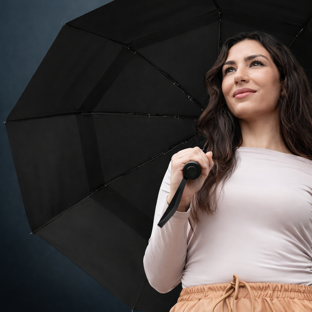 Umbrella Automatic Pocket Windproof Compact