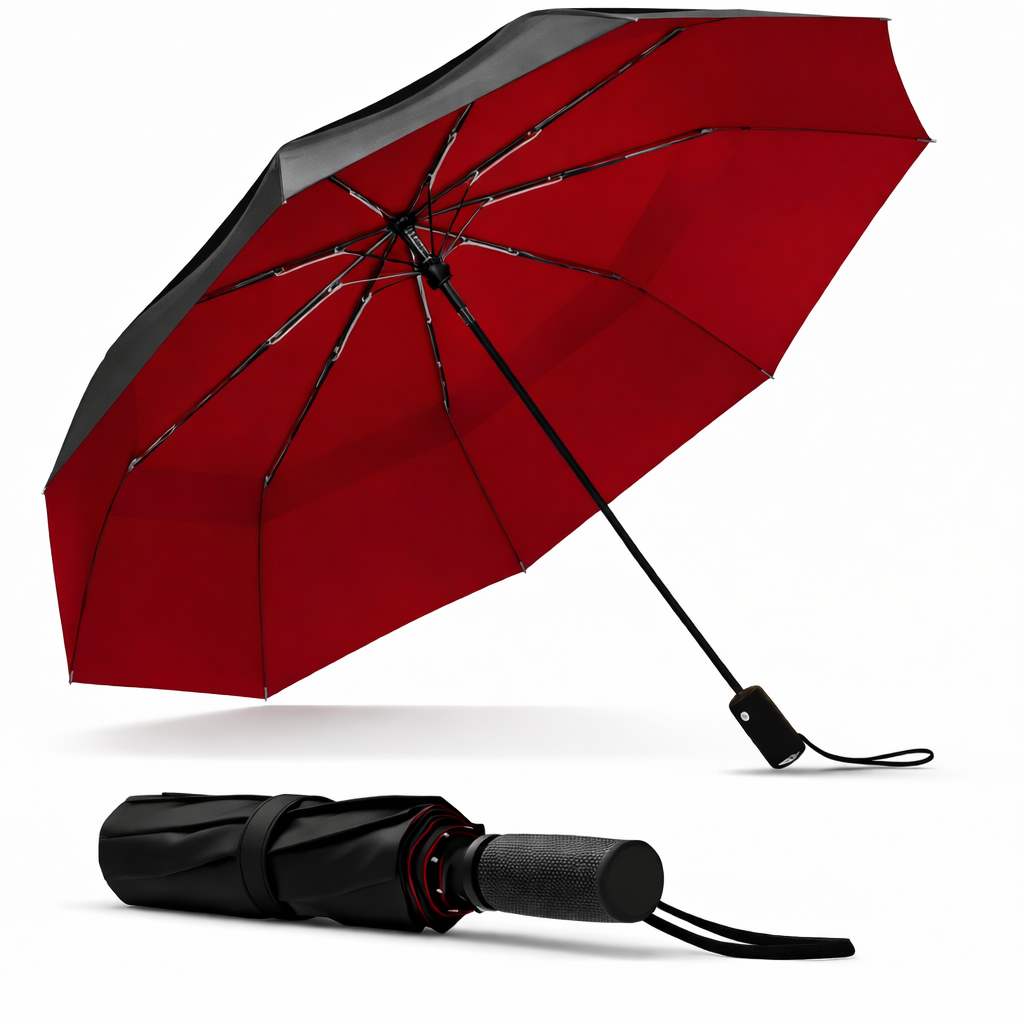 Umbrella Automatic Pocket Windproof Compact