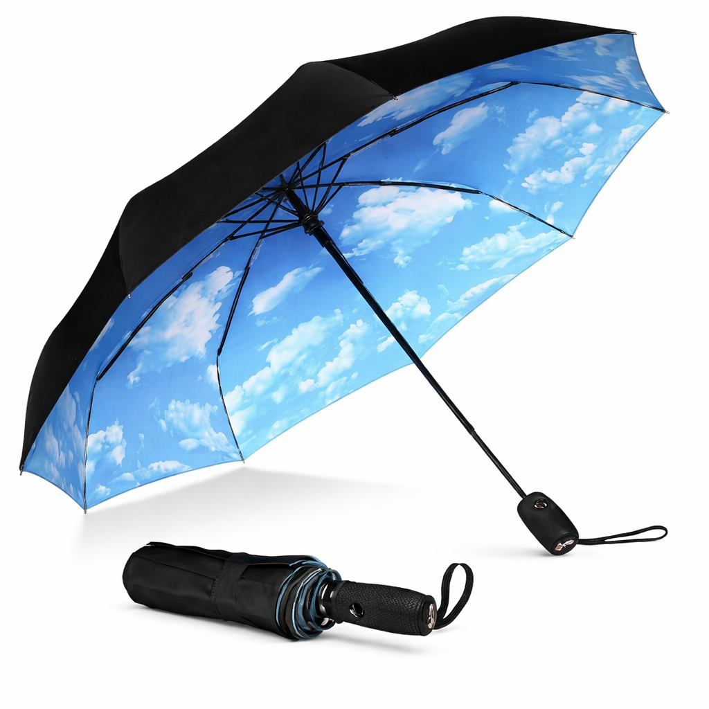 Umbrella Automatic Pocket Windproof Compact