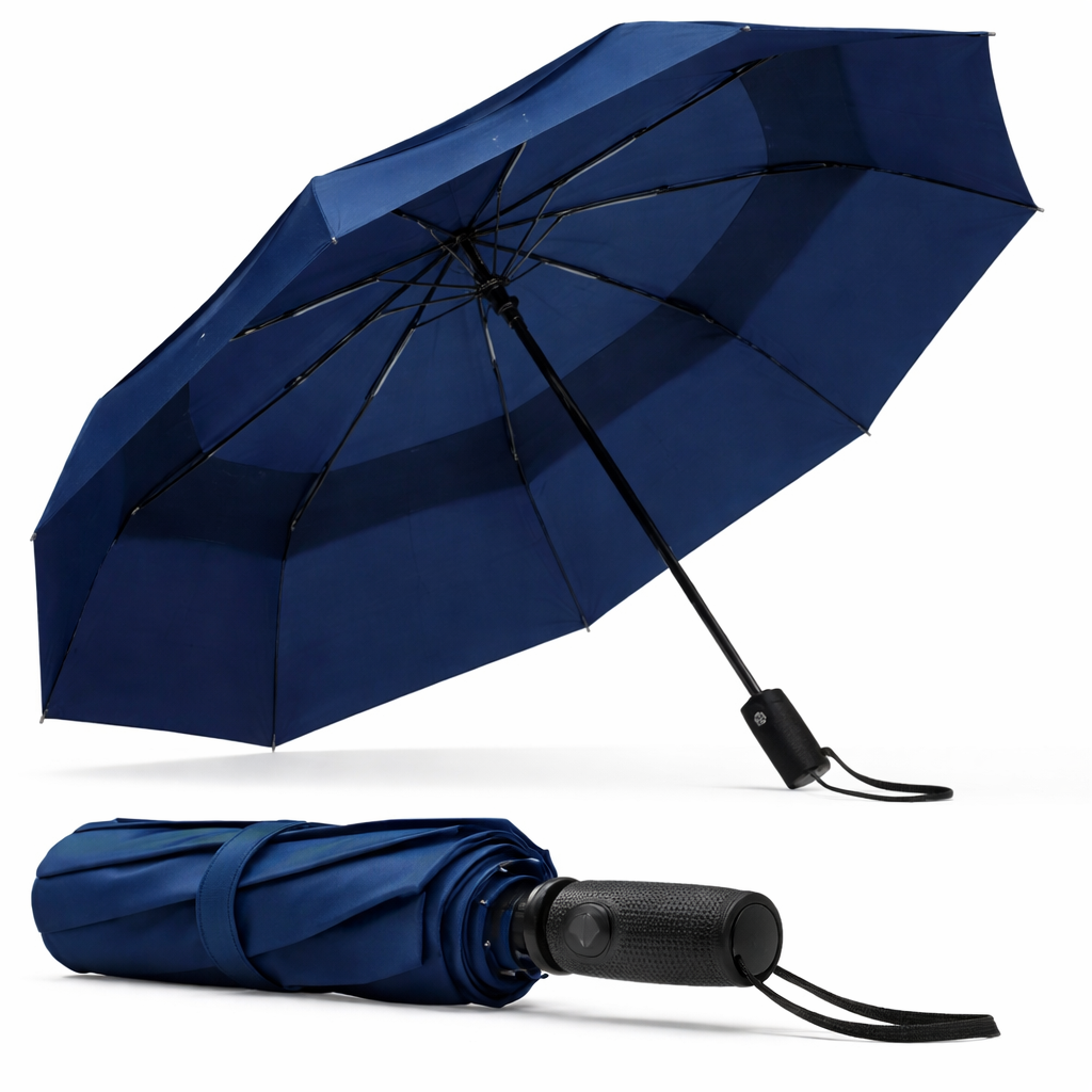 Umbrella Automatic Pocket Windproof Compact